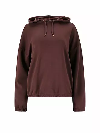 ATHLECIA | Sweat à capuche de fitness Namier pour femmes | dunkelrot